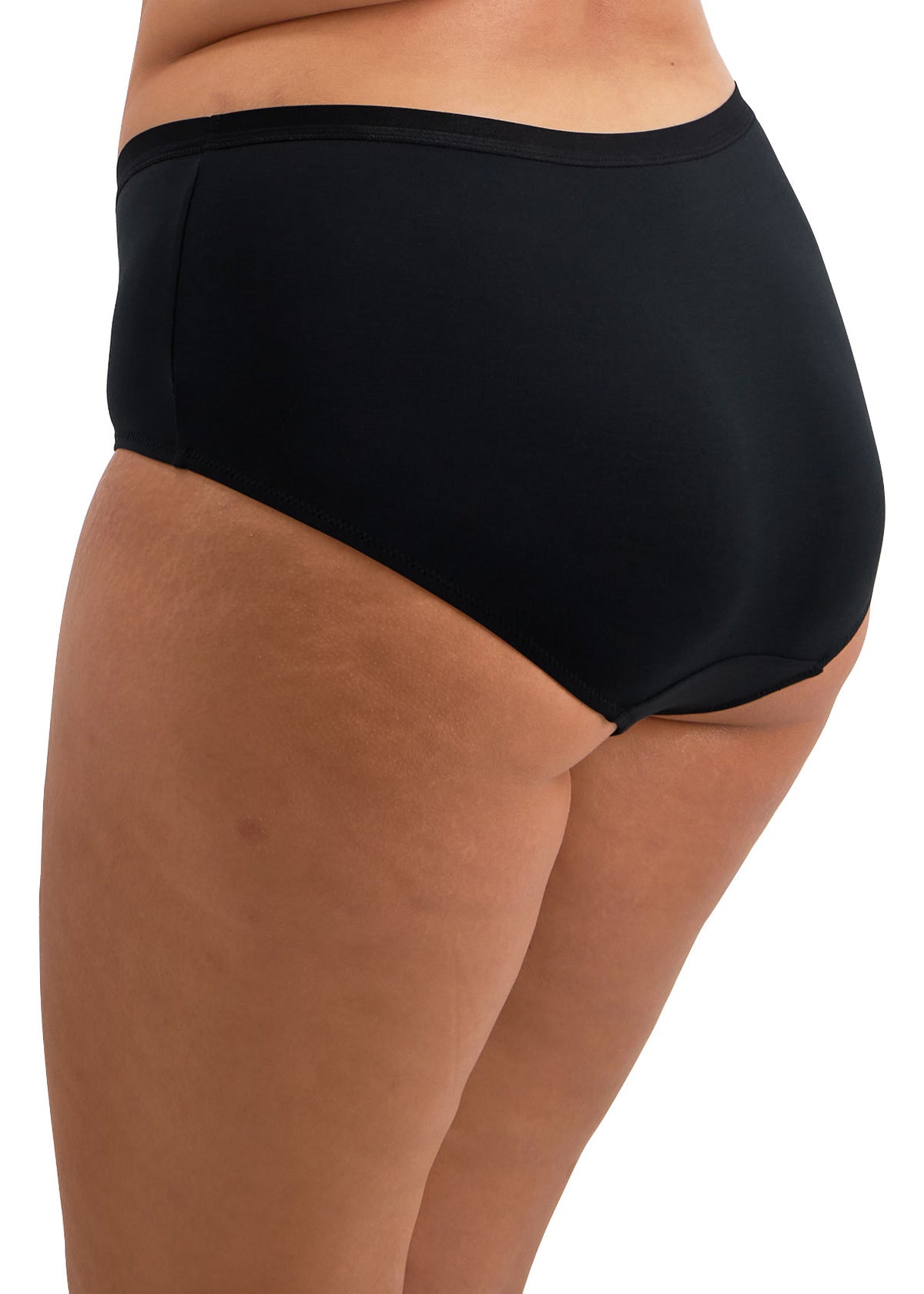 elomi Downtime Black Short