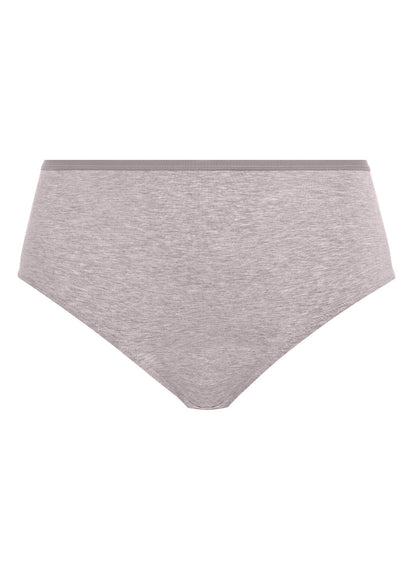 elomi Downtime Grey Marl Short