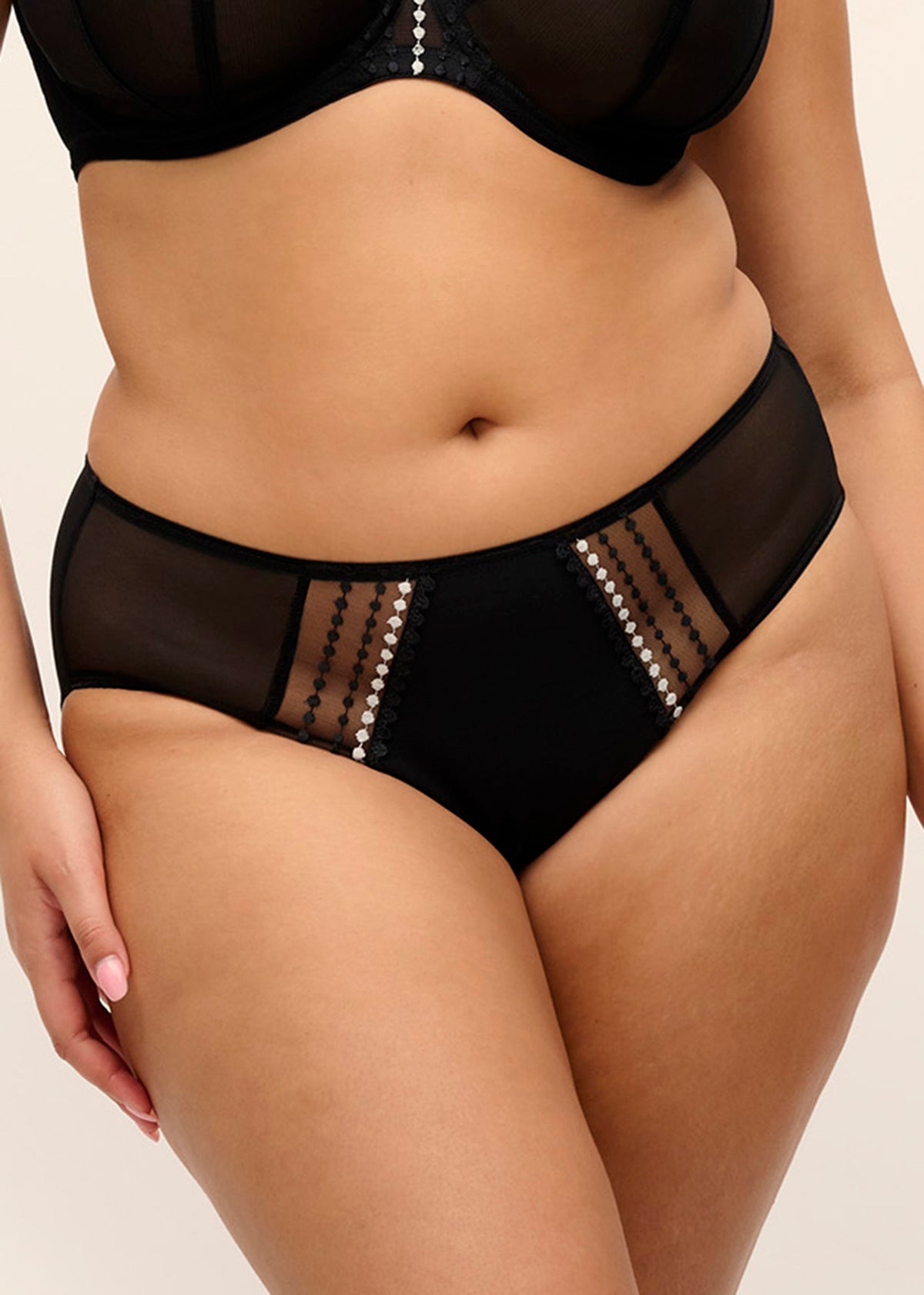 elomi Matilda Black Brief