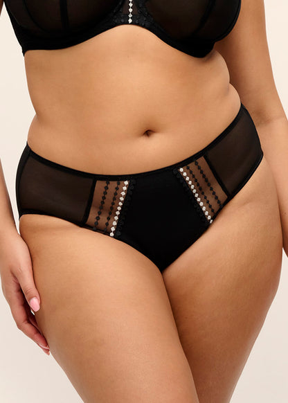 elomi Matilda Black Brief