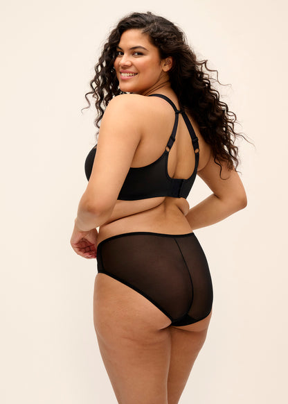 elomi Matilda Black Brief