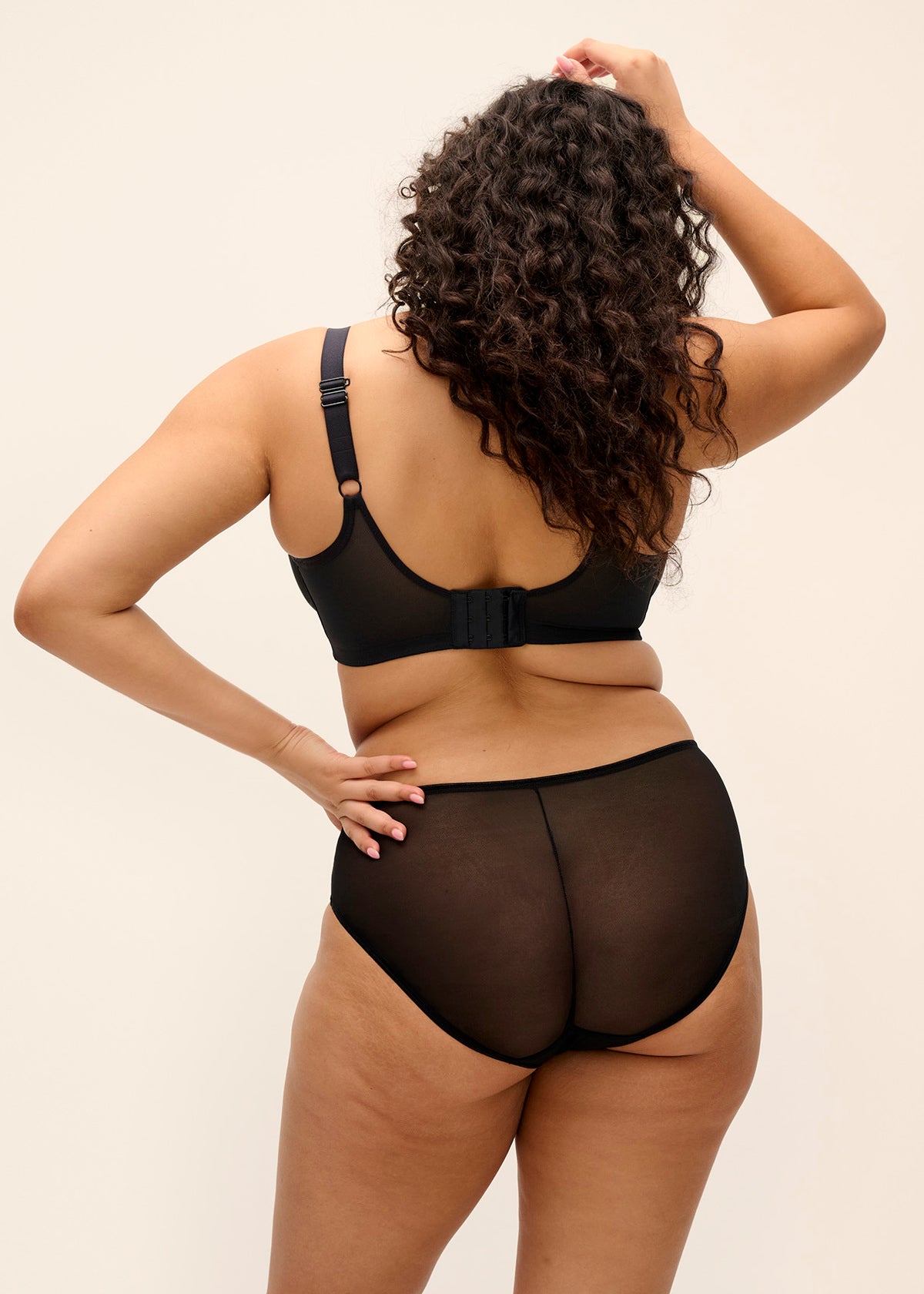 elomi Matilda Black Brief