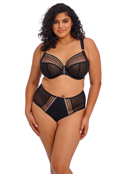 elomi Matilda Black Full Brief