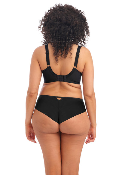 elomi Priya Black Brazilian