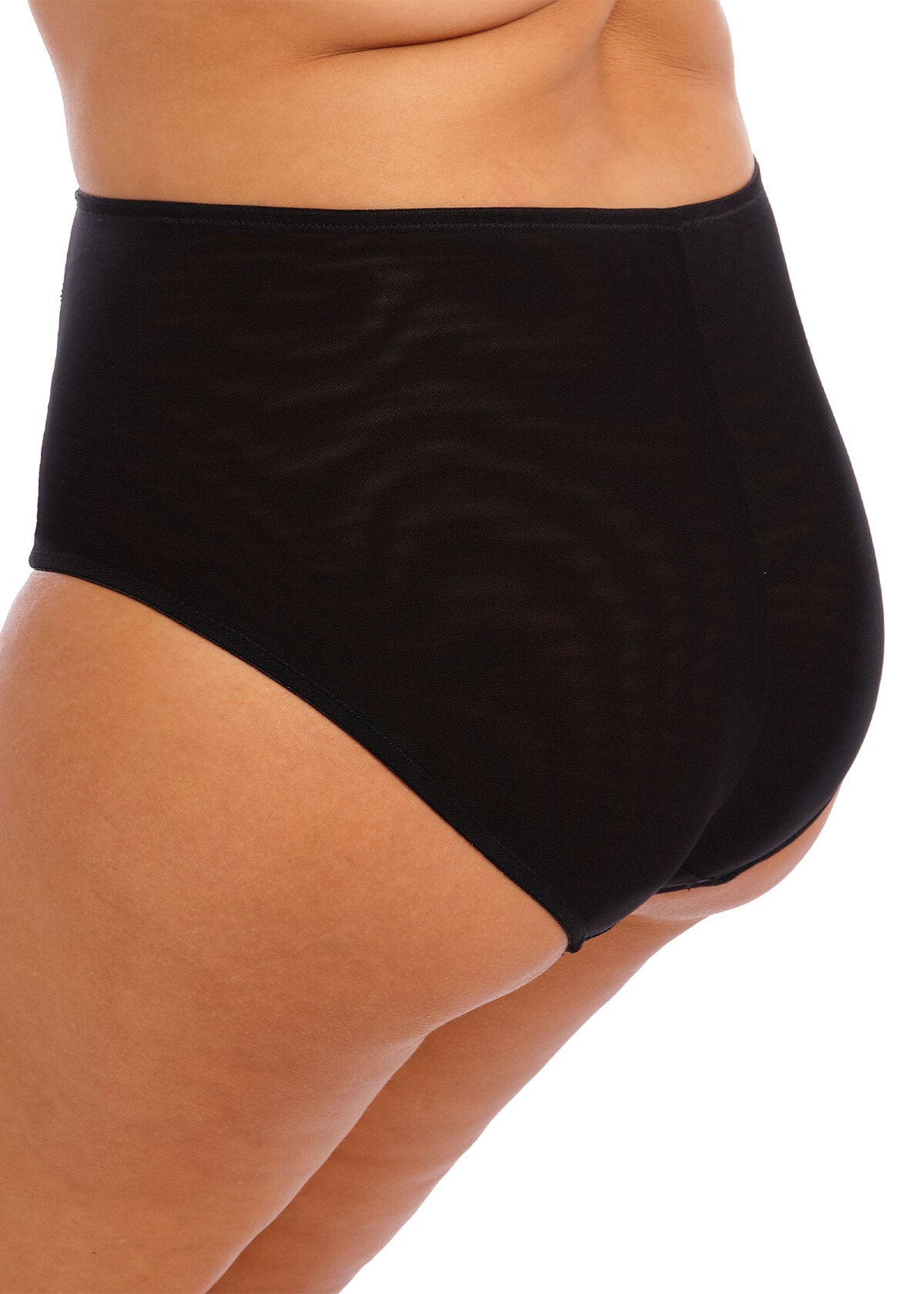 elomi Brianna Black Full Brief