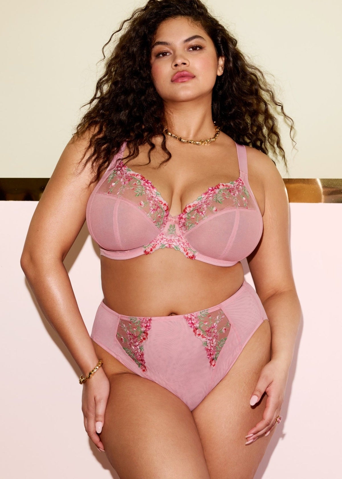 elomi Aerith Rose Brief