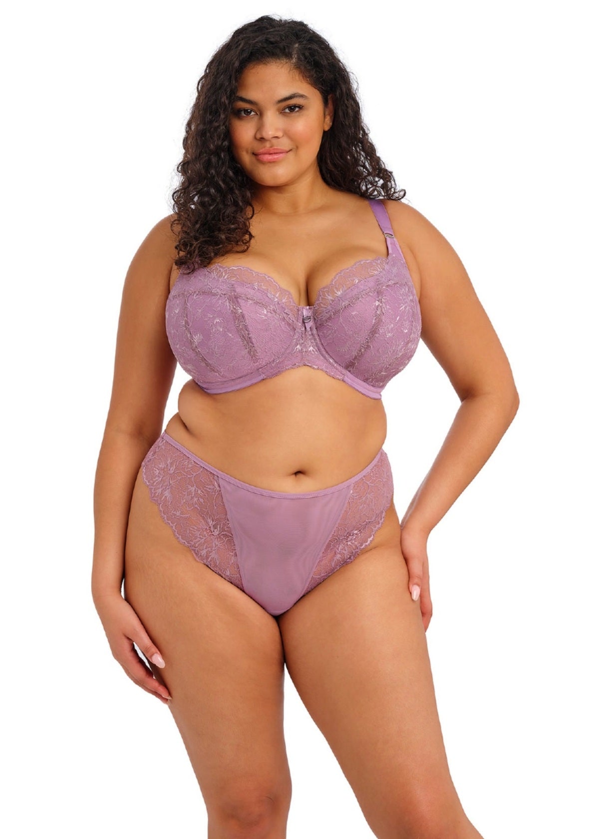 elomi Brianna Heather Thong