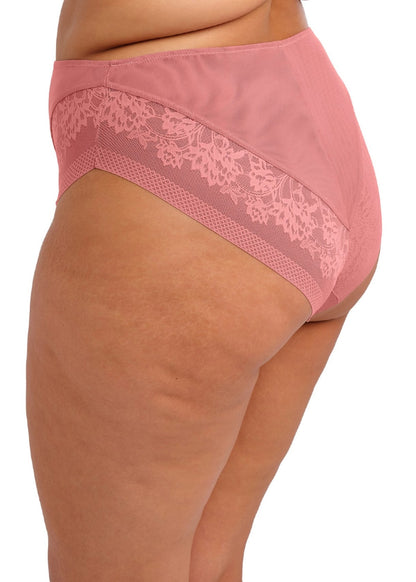 elomi Nerina Dusty Rose High Leg Brief
