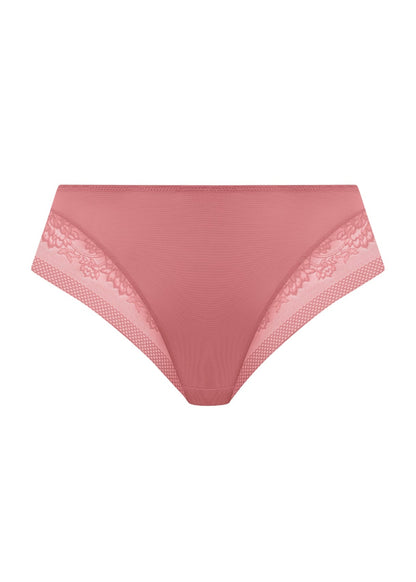 elomi Nerina Dusty Rose High Leg Brief