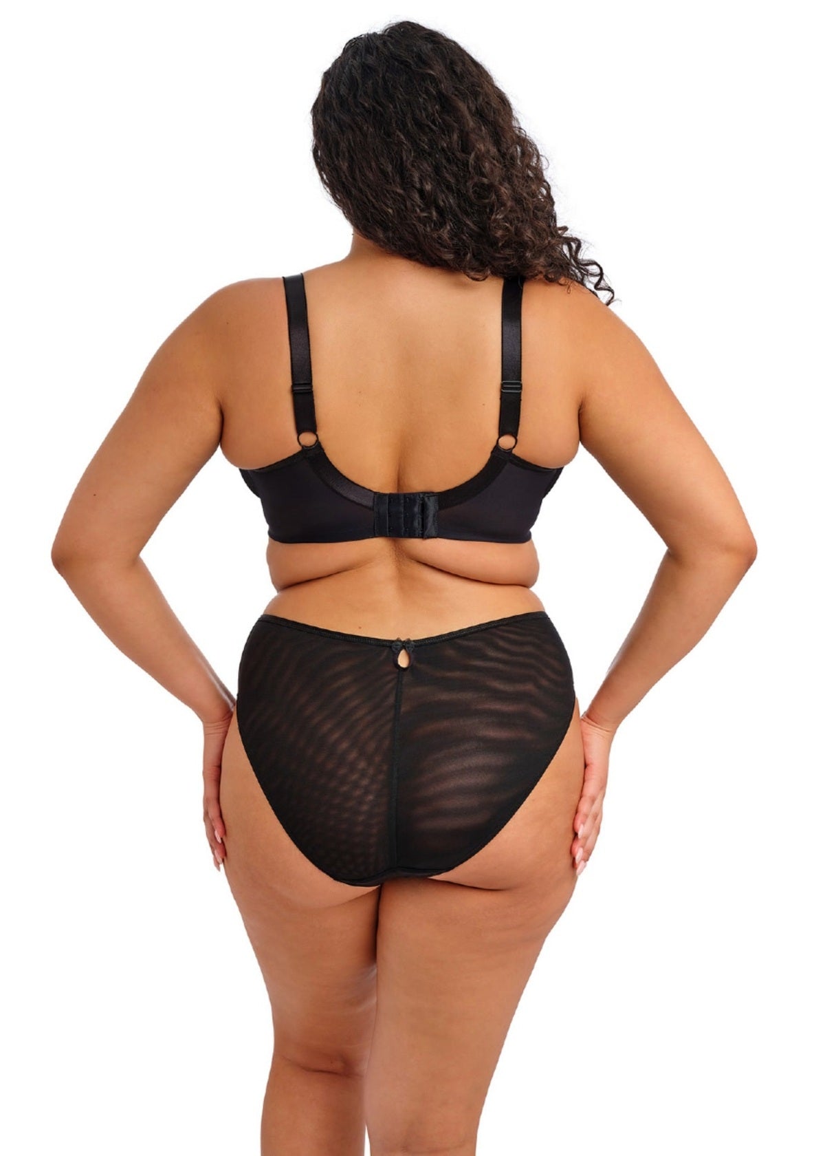 elomi Teagan Rainbow High Leg Brief