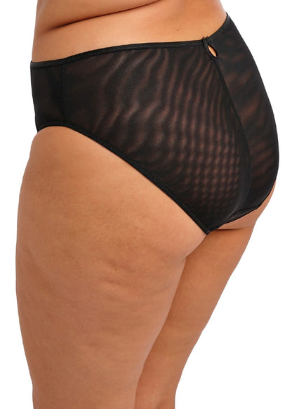 elomi Teagan Rainbow High Leg Brief