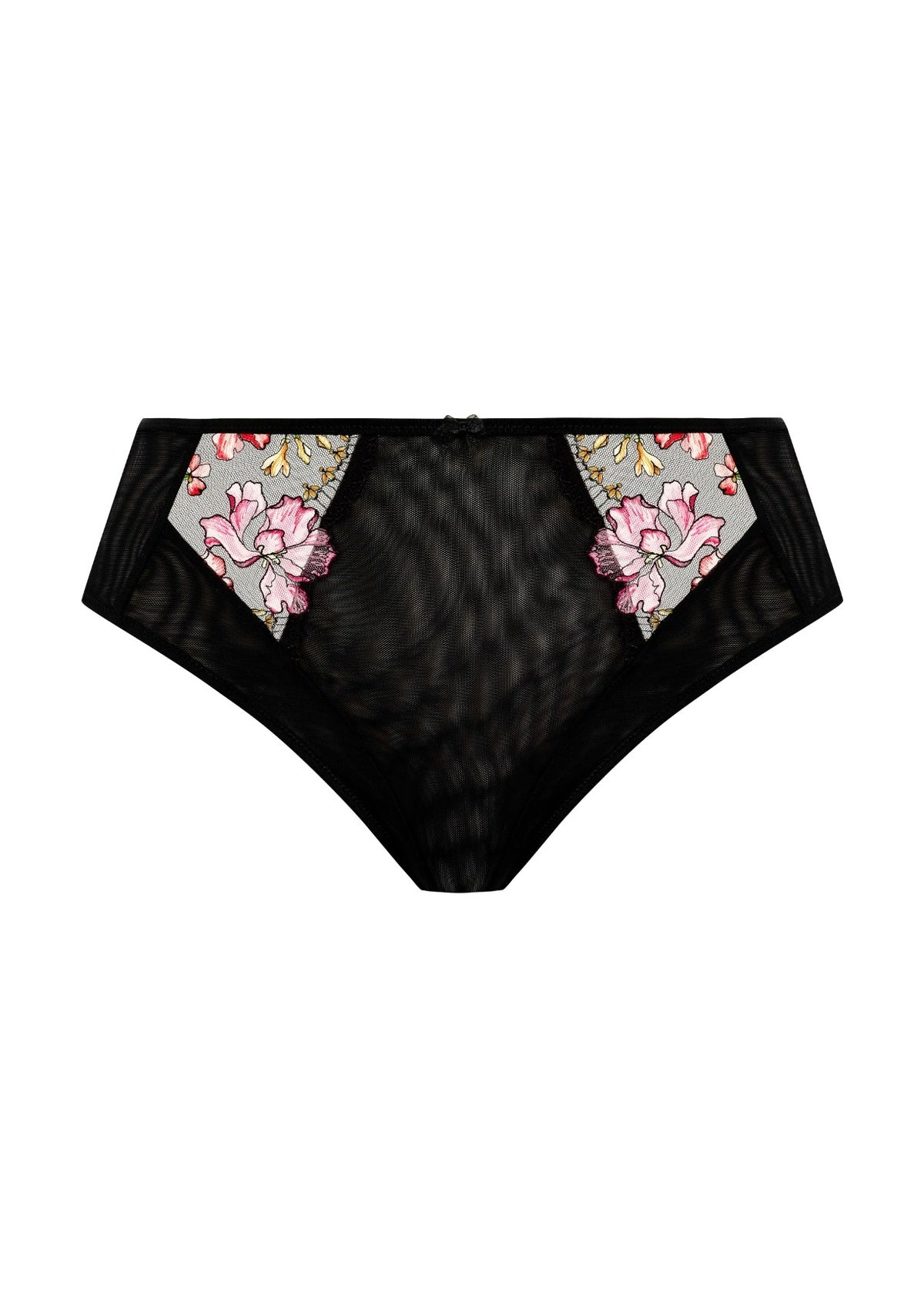 elomi Teagan Rainbow High Leg Brief