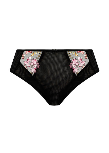 elomi Teagan Rainbow High Leg Brief