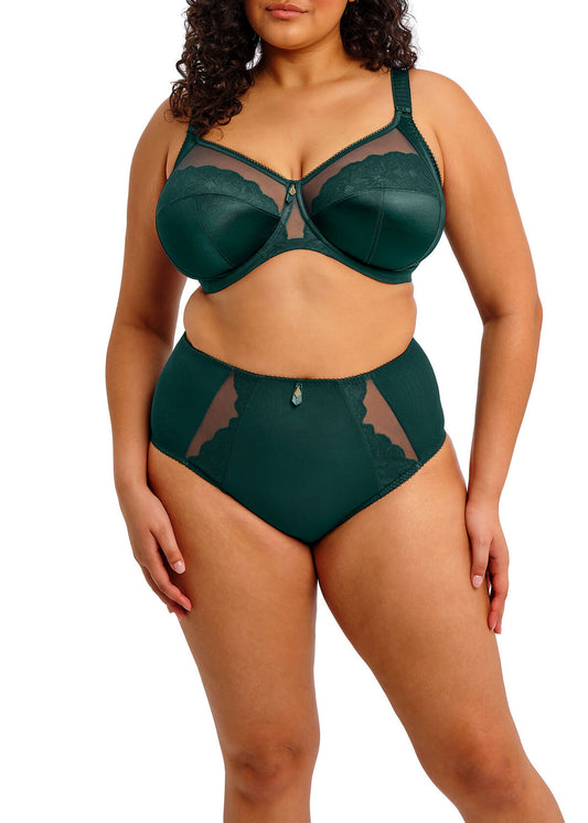elomi Cate Allure Deep Emerald Full Brief