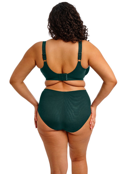 elomi Cate Allure Deep Emerald Full Brief