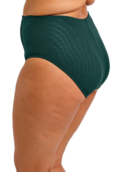 elomi Cate Allure Deep Emerald Full Brief