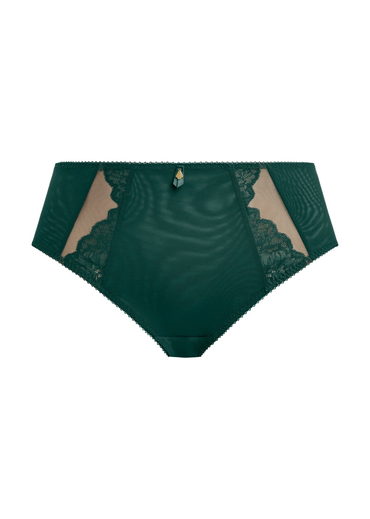 elomi Cate Allure Deep Emerald Full Brief