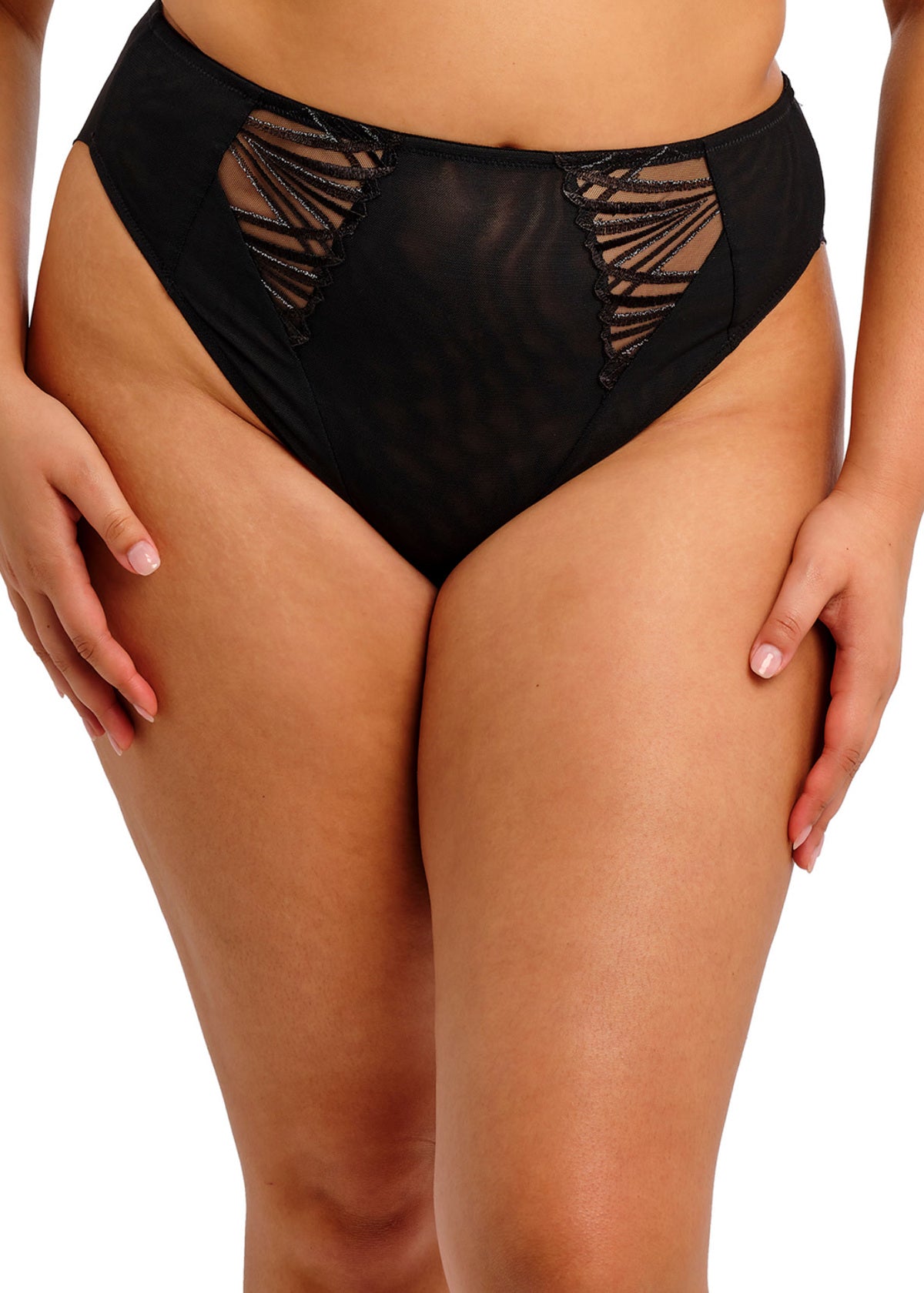 elomi Reja Black Brief