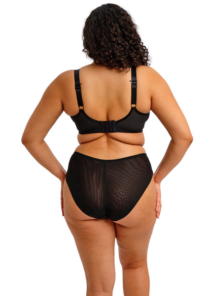 elomi Reja Black Brief