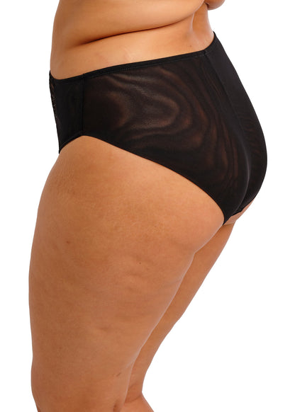 elomi Reja Black Brief