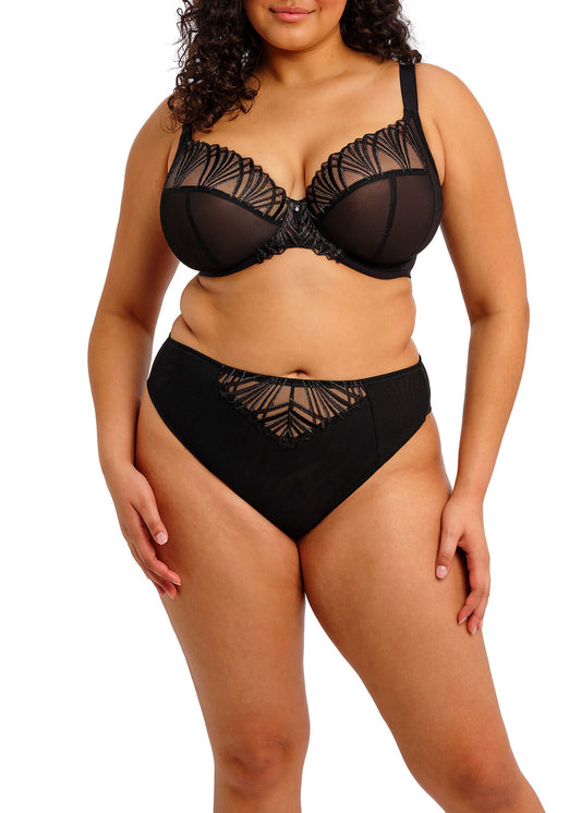 elomi Reja Black Brazilian
