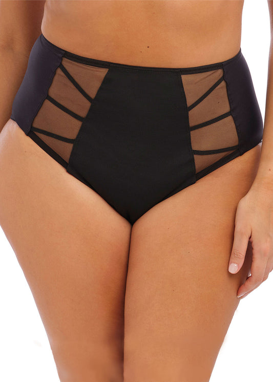 elomi Sachi Black Full Brief