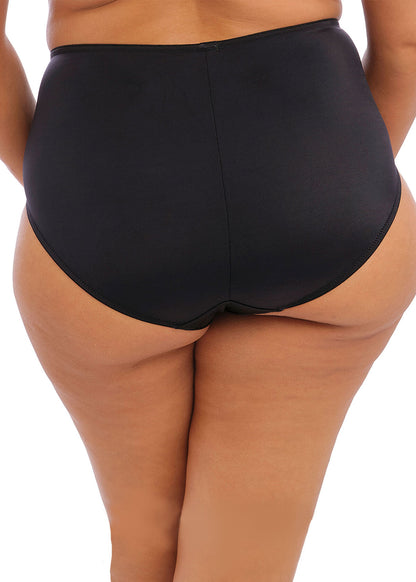 elomi Sachi Black Full Brief