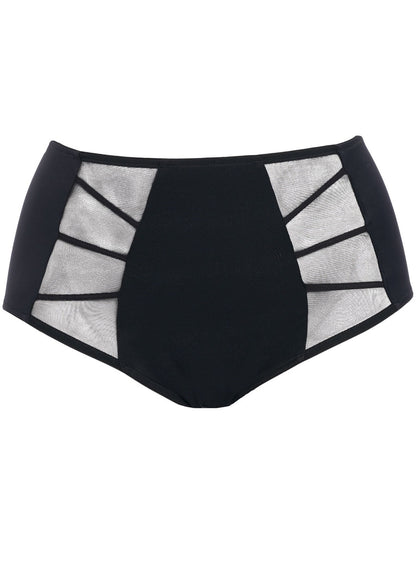 elomi Sachi Black Full Brief