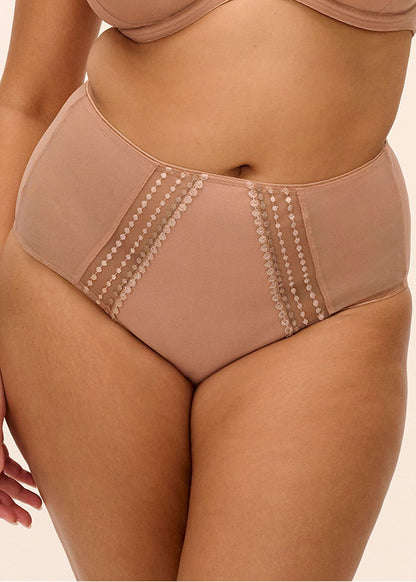 elomi Matilda Cafe Au Lait Full Brief