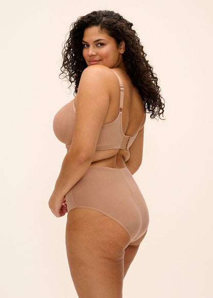 elomi Matilda Cafe Au Lait Full Brief