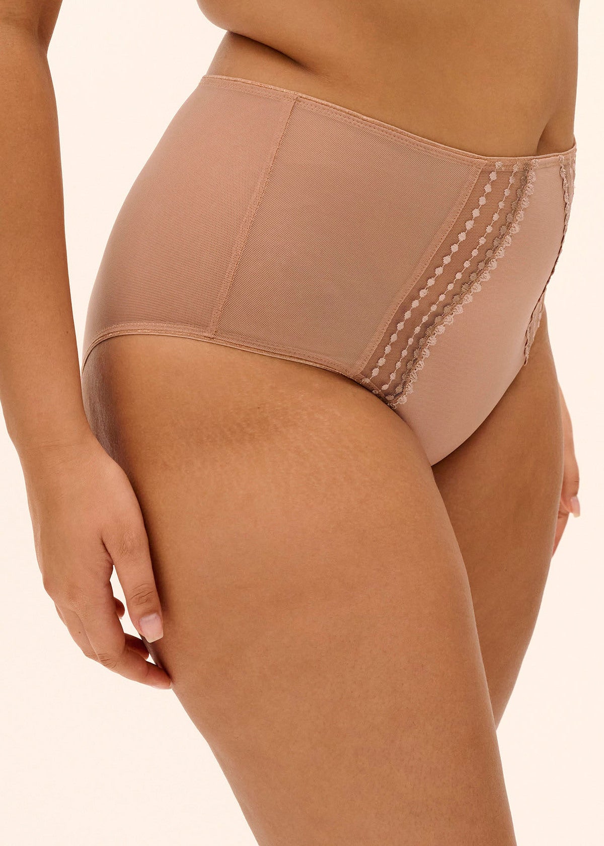 elomi Matilda Cafe Au Lait Full Brief