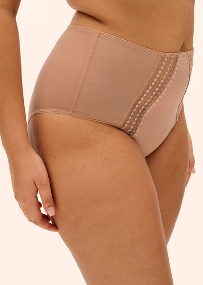 elomi Matilda Cafe Au Lait Full Brief